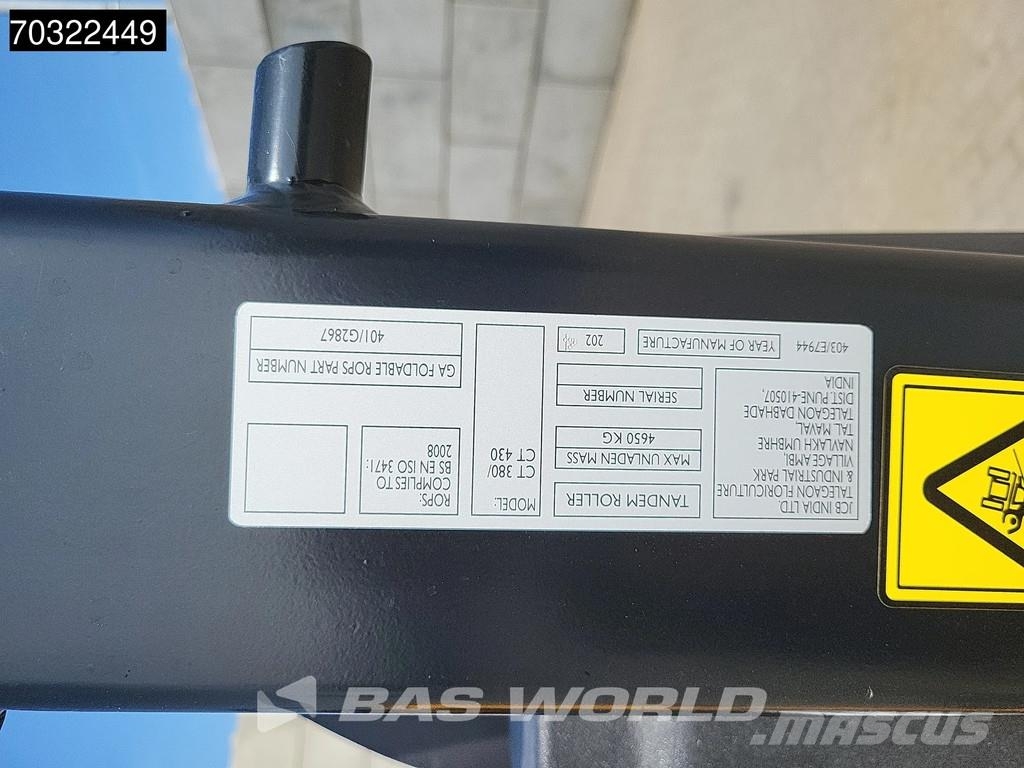 JCB CT380-130 Rulli a doppio tamburo