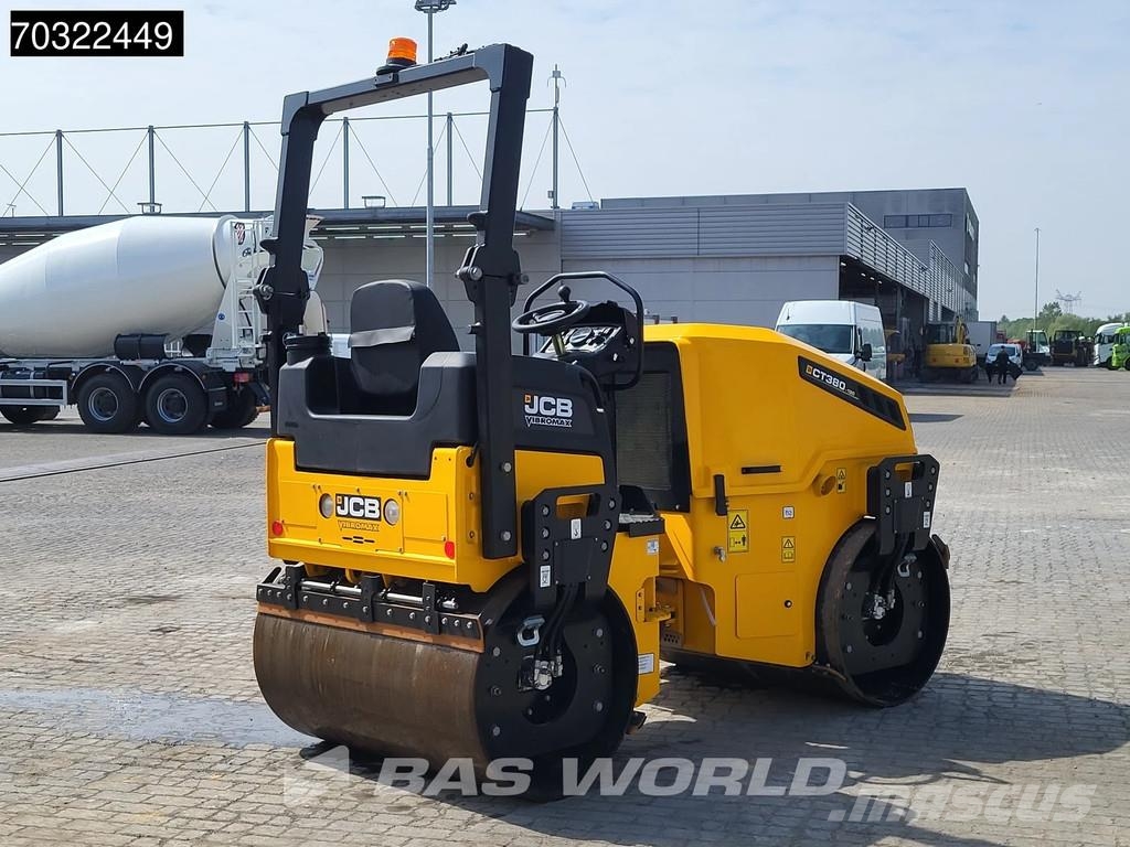 JCB CT380-130 Rulli a doppio tamburo