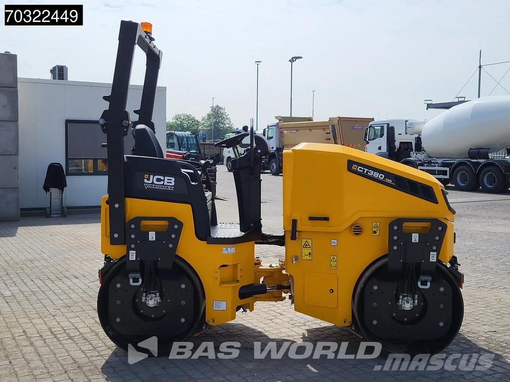 JCB CT380-130 Rulli a doppio tamburo