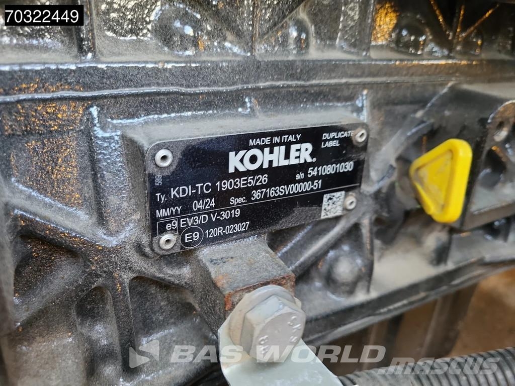 JCB CT380-130 Rulli a doppio tamburo