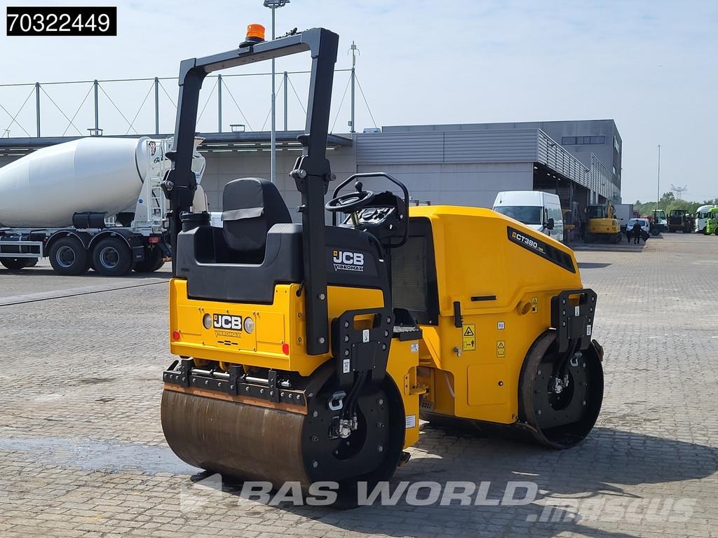 JCB CT380-130 タンデムローラ