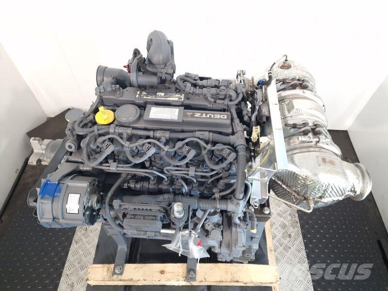Deutz TD 2.9 L4 With SCR unit Motores