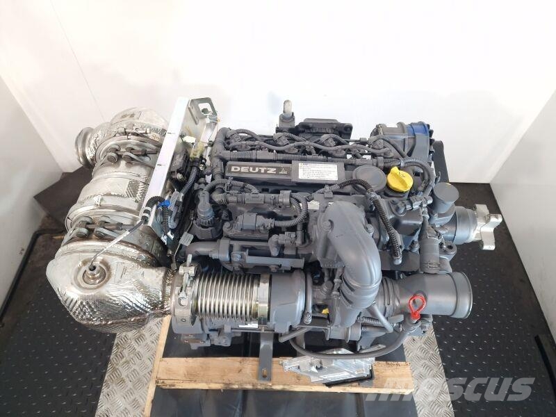 Deutz TD 2.9 L4 With SCR unit Motores