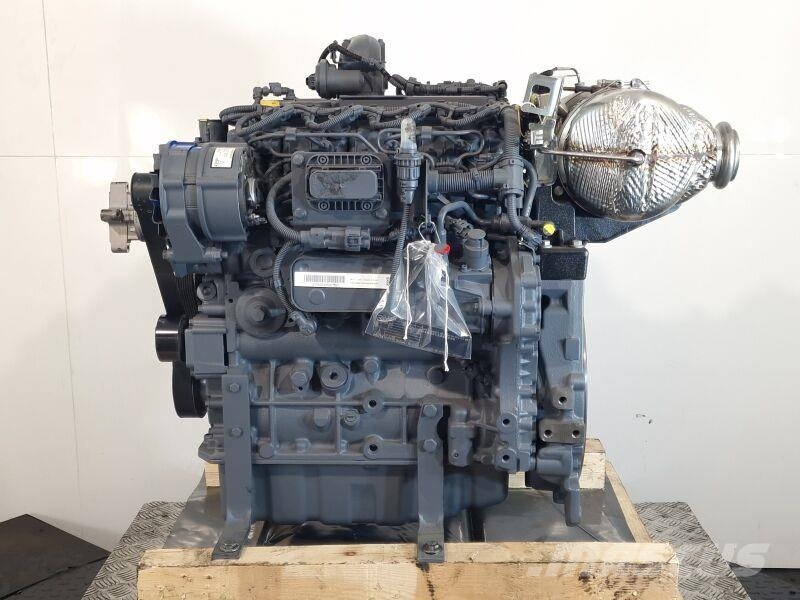 Deutz TD 2.9 L4 With SCR unit Motores