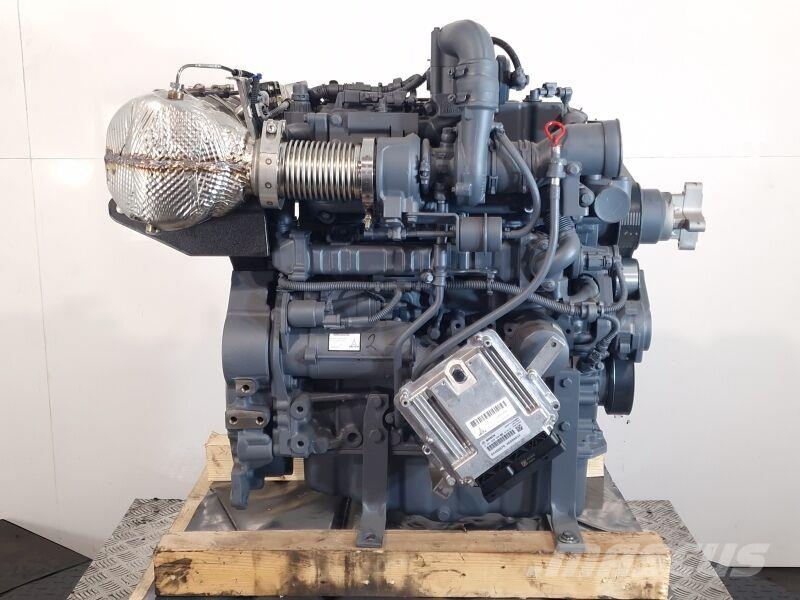 Deutz TD 2.9 L4 With SCR unit Motores