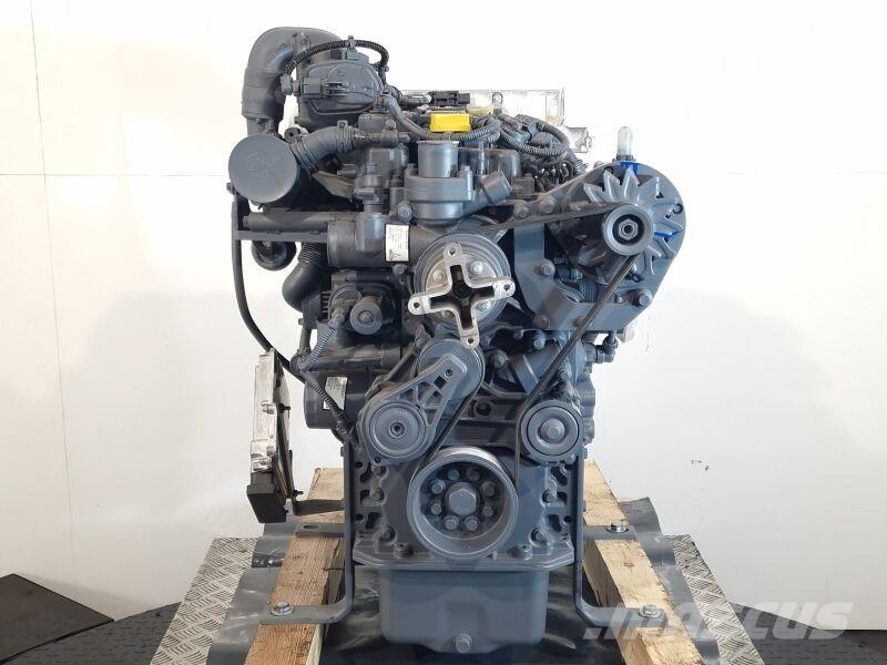 Deutz TD 2.9 L4 With SCR unit Motores
