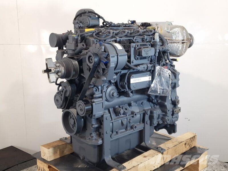 Deutz TD 2.9 L4 With SCR unit Motores