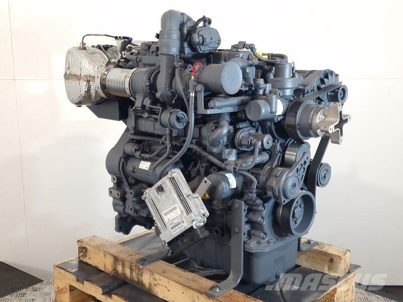 Deutz TD 2.9 L4 With SCR unit Motores