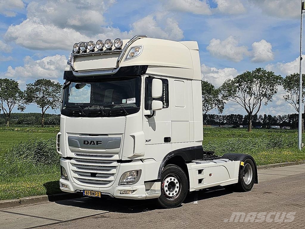 DAF XF 480 13Ltr NL-Truck! Tahače