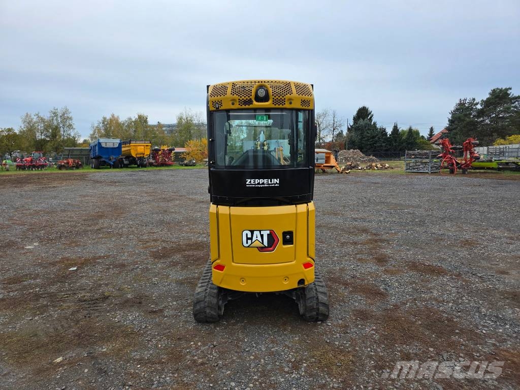 CAT 301.8 Mini excavators < 7t