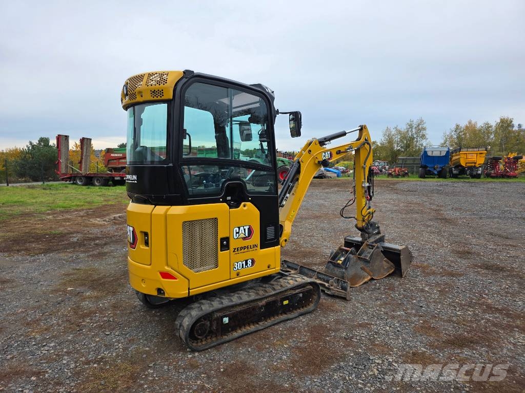 CAT 301.8 Mini excavators < 7t