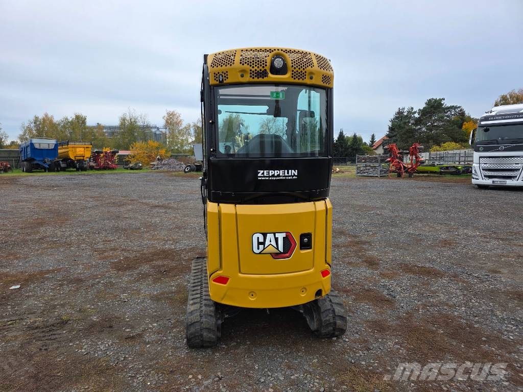 CAT 301.8 Mini excavators < 7t