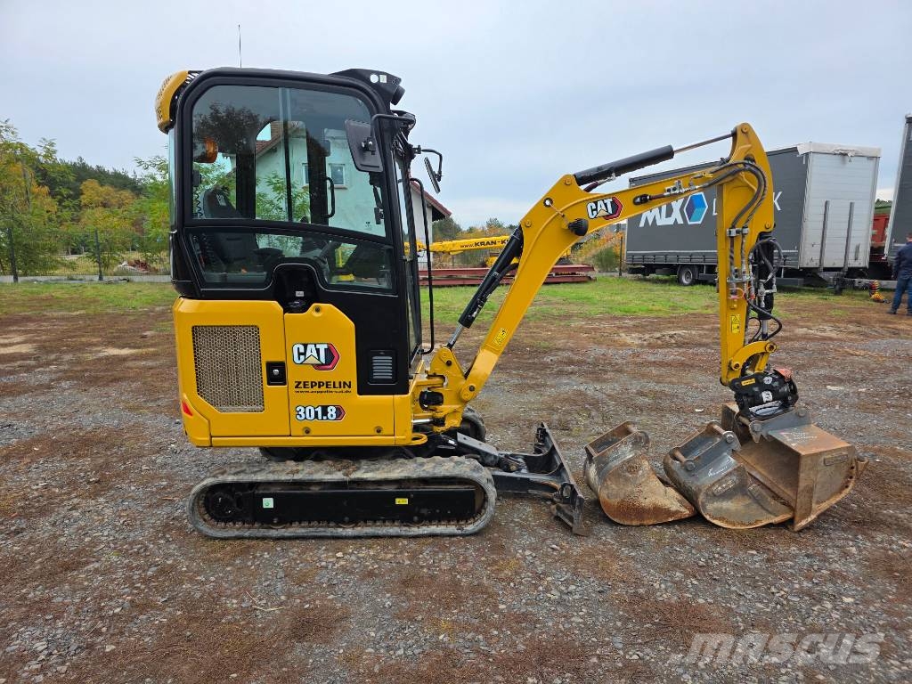 CAT 301.8 Mini excavators < 7t