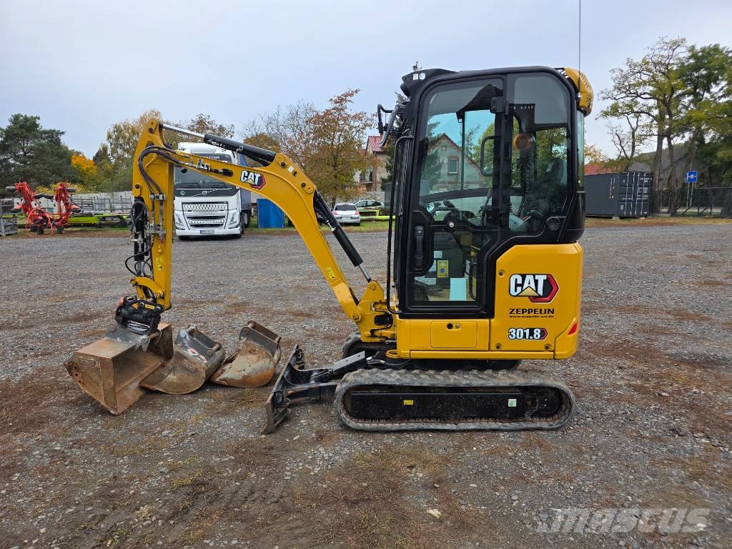 CAT 301.8 Mini excavators < 7t