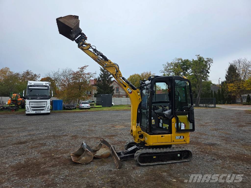 CAT 301.8 Mini excavators < 7t