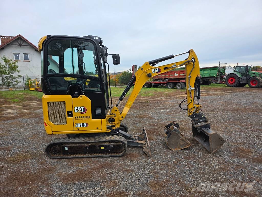 CAT 301.8 Mini excavators < 7t