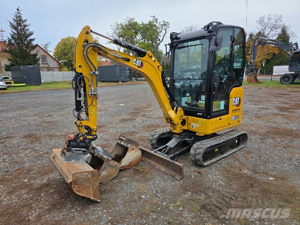CAT 301.8 Mini excavators < 7t