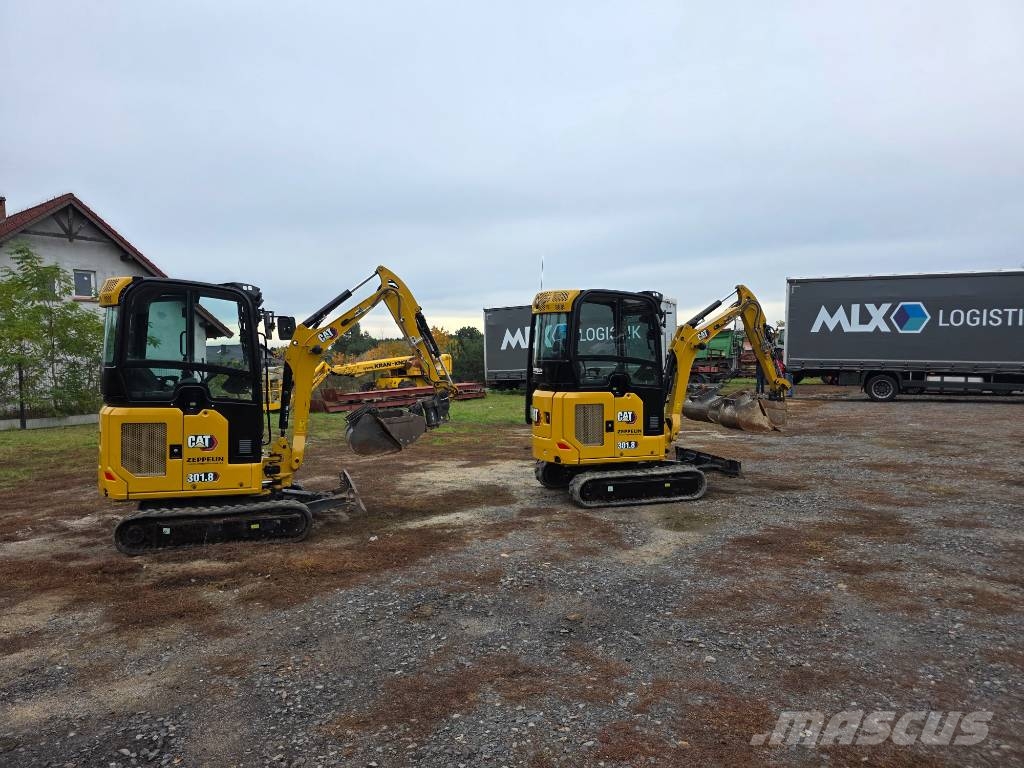CAT 301.8 Mini excavators < 7t