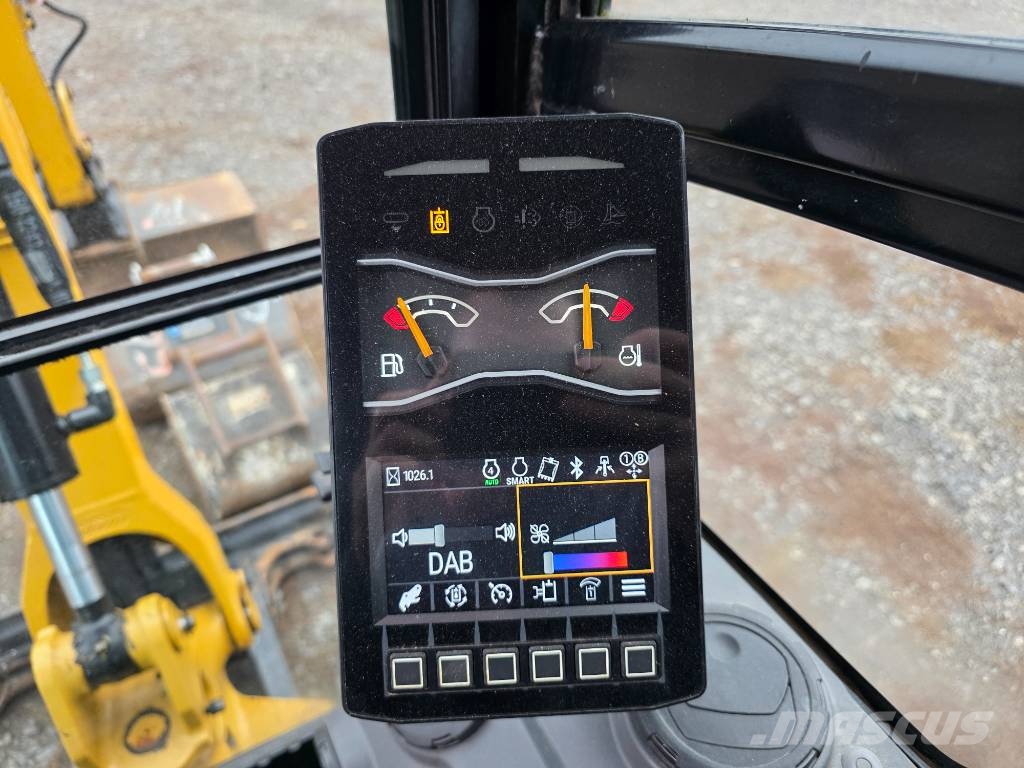 CAT 301.8 Mini excavators < 7t