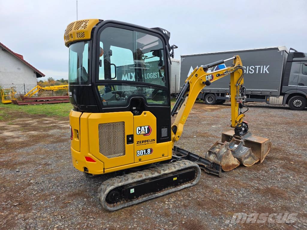CAT 301.8 Mini excavators < 7t