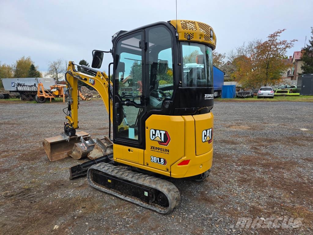 CAT 301.8 Mini excavators < 7t