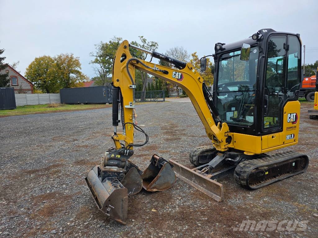 CAT 301.8 Mini excavators < 7t