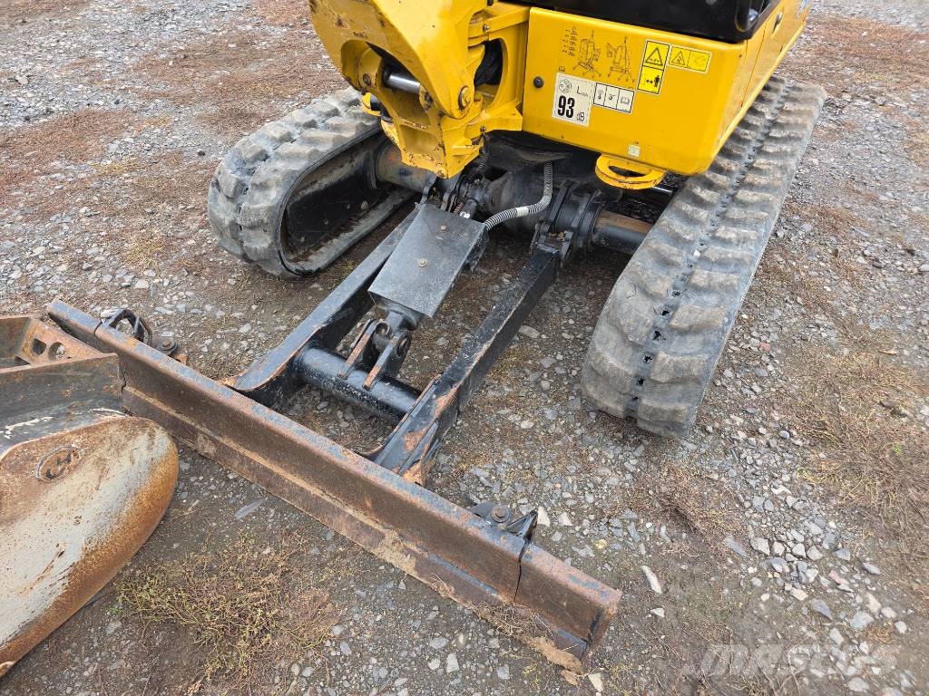 CAT 301.8 Mini excavators < 7t