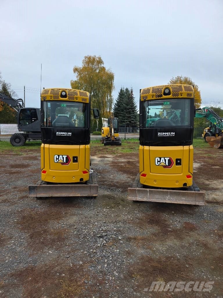 CAT 301.8 Mini excavators < 7t