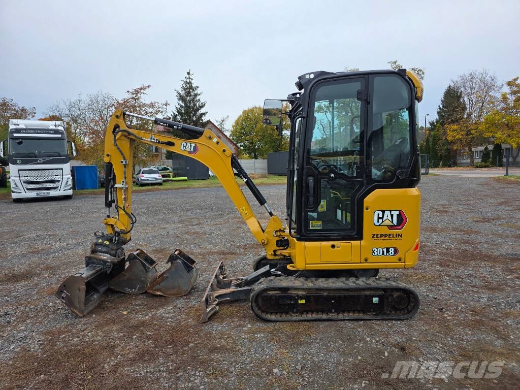 CAT 301.8 Mini excavators < 7t