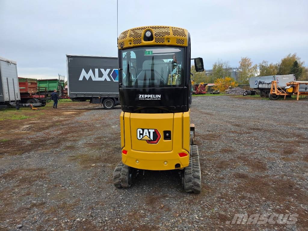 CAT 301.8 Mini excavators < 7t
