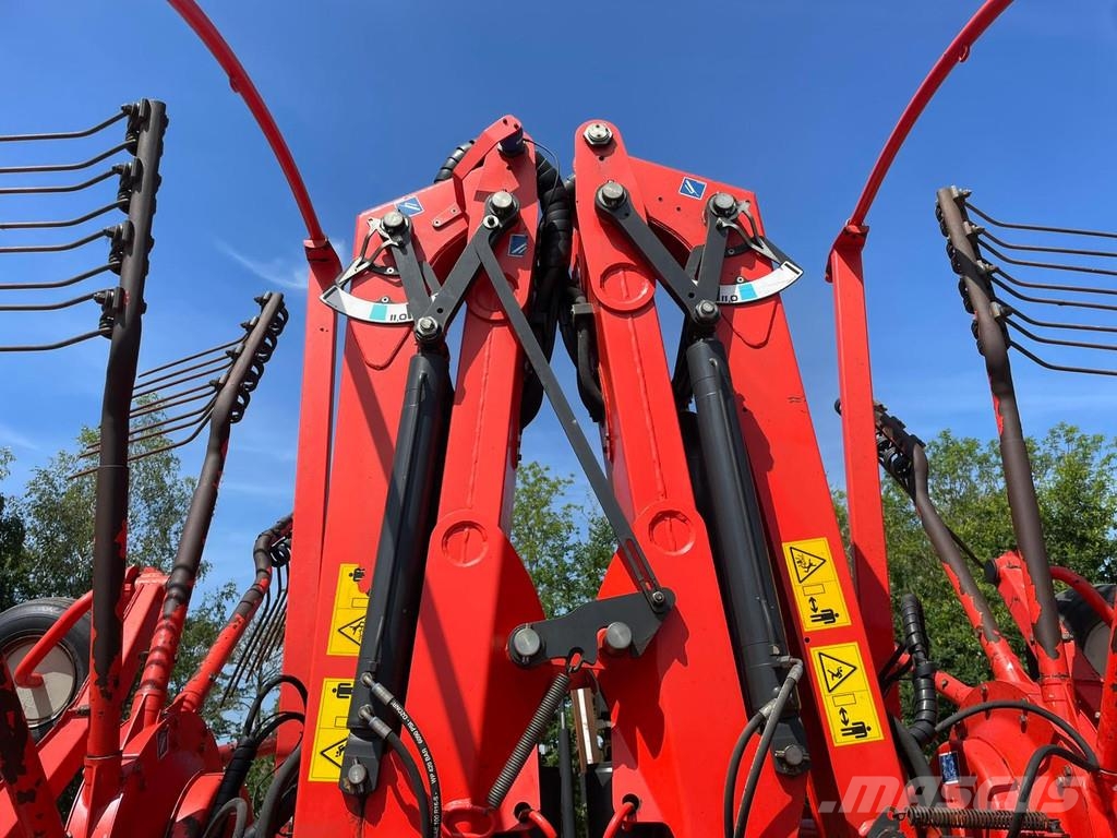 Kuhn GA 13131 rotor hark 4 elements zwiller Karhottimet