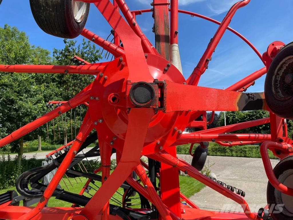 Kuhn GA 13131 rotor hark 4 elements zwiller Karhottimet