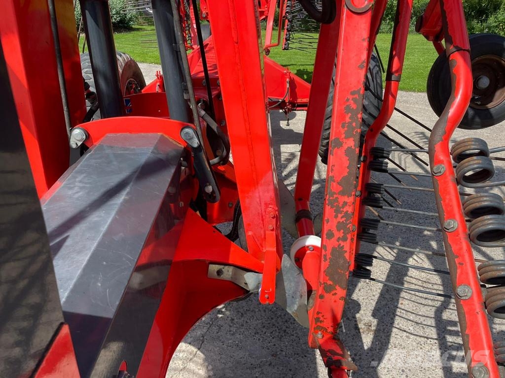Kuhn GA 13131 rotor hark 4 elements zwiller Karhottimet