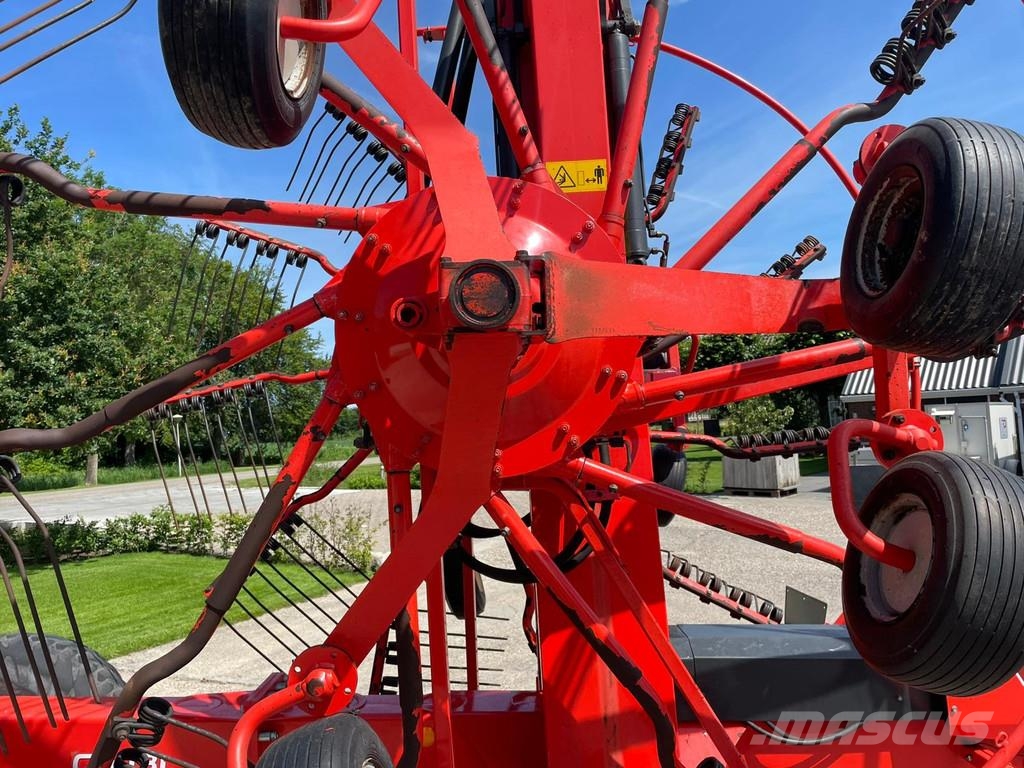Kuhn GA 13131 rotor hark 4 elements zwiller Karhottimet