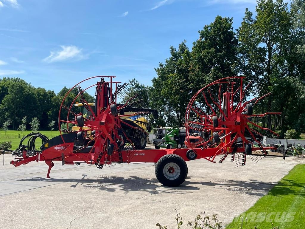 Kuhn GA 13131 rotor hark 4 elements zwiller Karhottimet