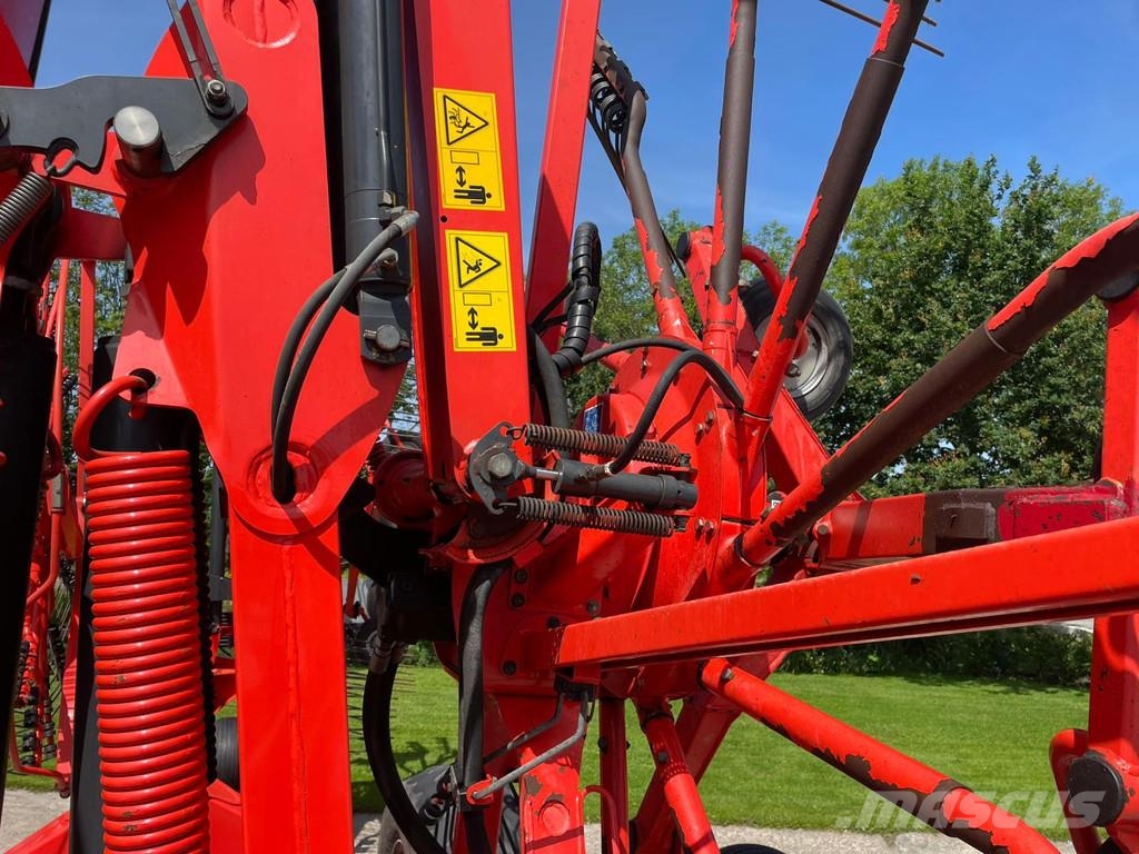 Kuhn GA 13131 rotor hark 4 elements zwiller Karhottimet