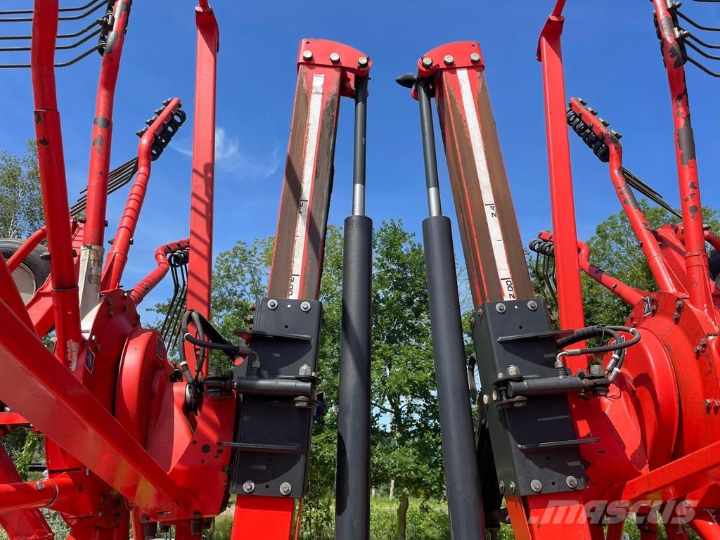 Kuhn GA 13131 rotor hark 4 elements zwiller Karhottimet