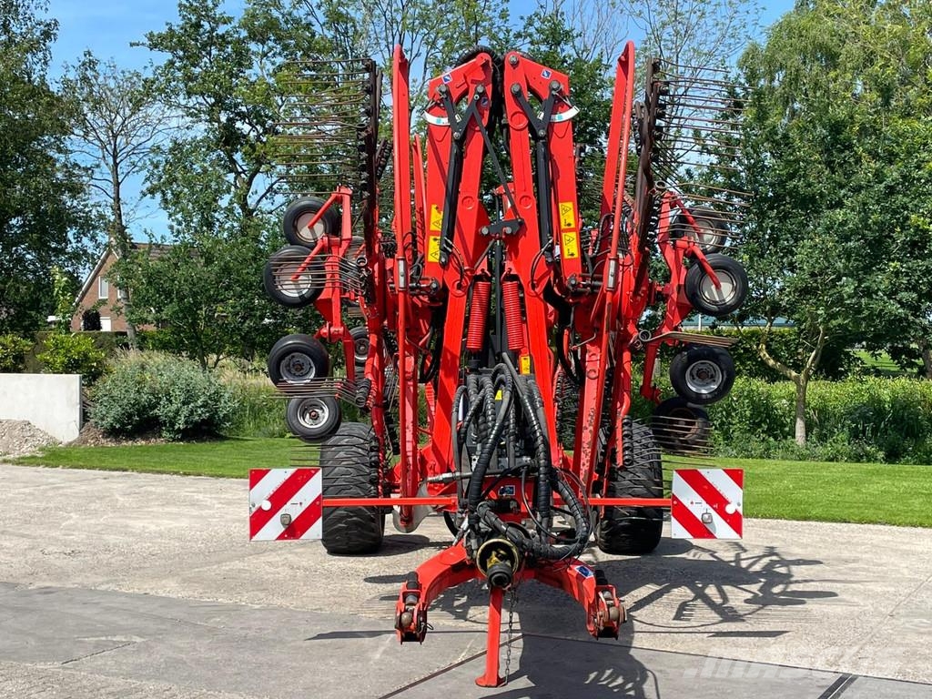 Kuhn GA 13131 rotor hark 4 elements zwiller Karhottimet