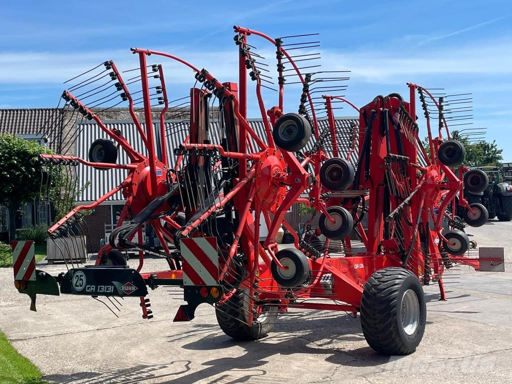 Kuhn GA 13131 rotor hark 4 elements zwiller Karhottimet