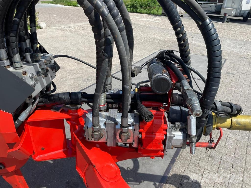 Kuhn GA 13131 rotor hark 4 elements zwiller Karhottimet