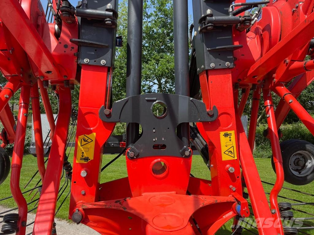 Kuhn GA 13131 rotor hark 4 elements zwiller Karhottimet