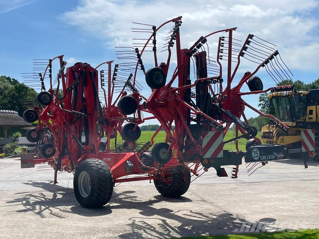 Kuhn GA 13131 rotor hark 4 elements zwiller Karhottimet