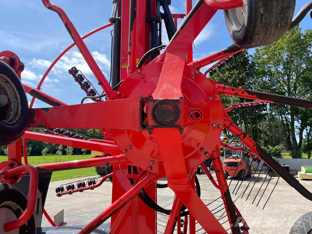 Kuhn GA 13131 rotor hark 4 elements zwiller Karhottimet