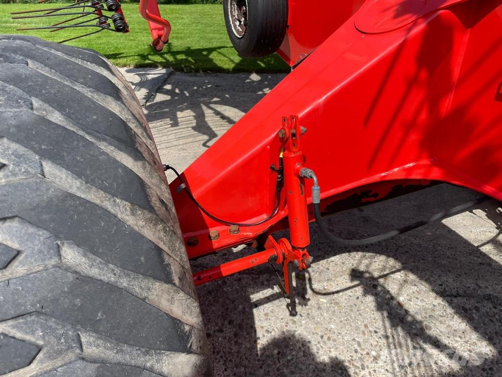Kuhn GA 13131 rotor hark 4 elements zwiller Karhottimet