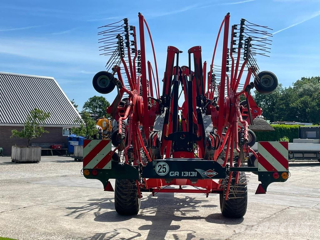 Kuhn GA 13131 rotor hark 4 elements zwiller Karhottimet
