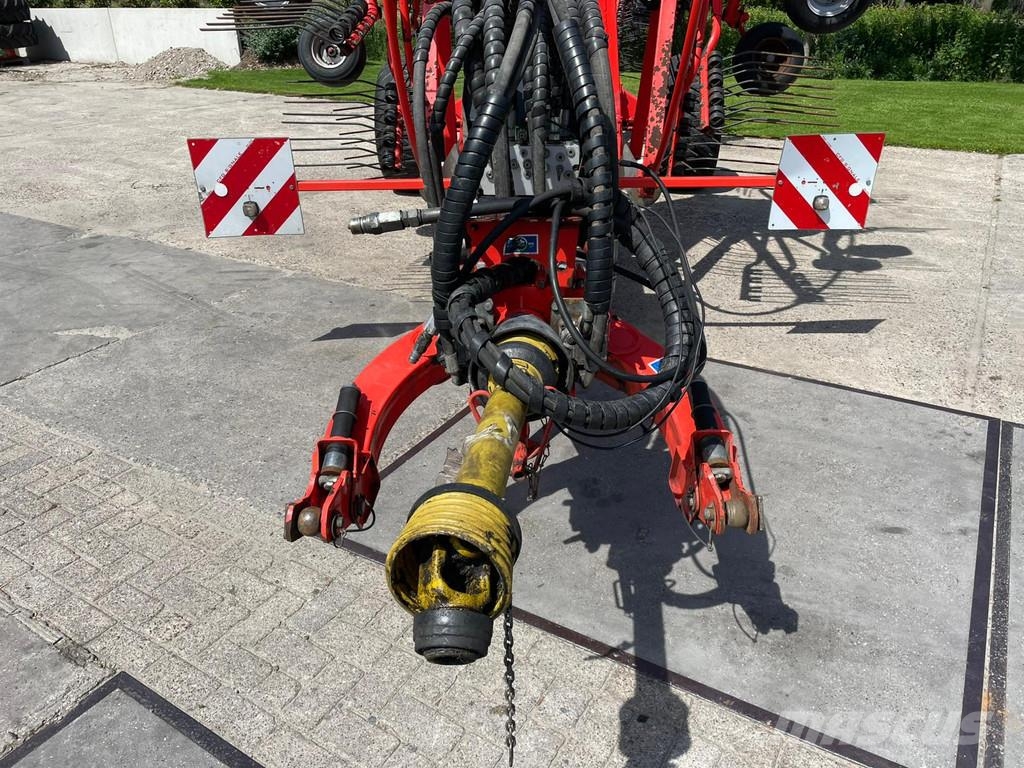 Kuhn GA 13131 rotor hark 4 elements zwiller Karhottimet