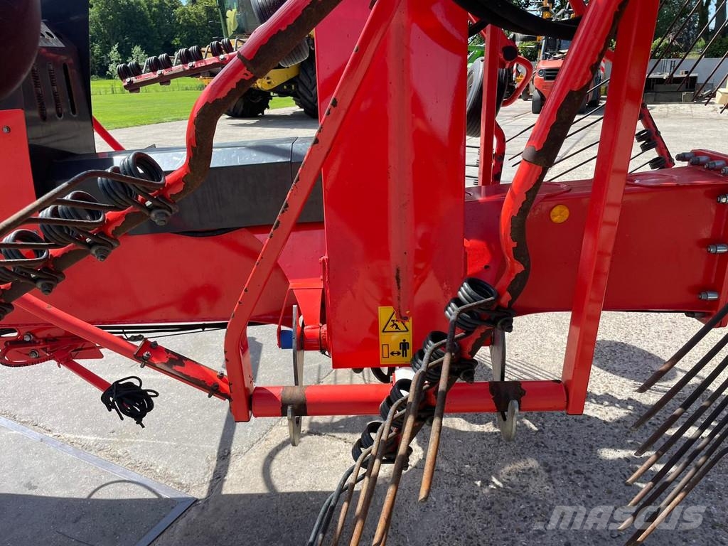 Kuhn GA 13131 rotor hark 4 elements zwiller Karhottimet