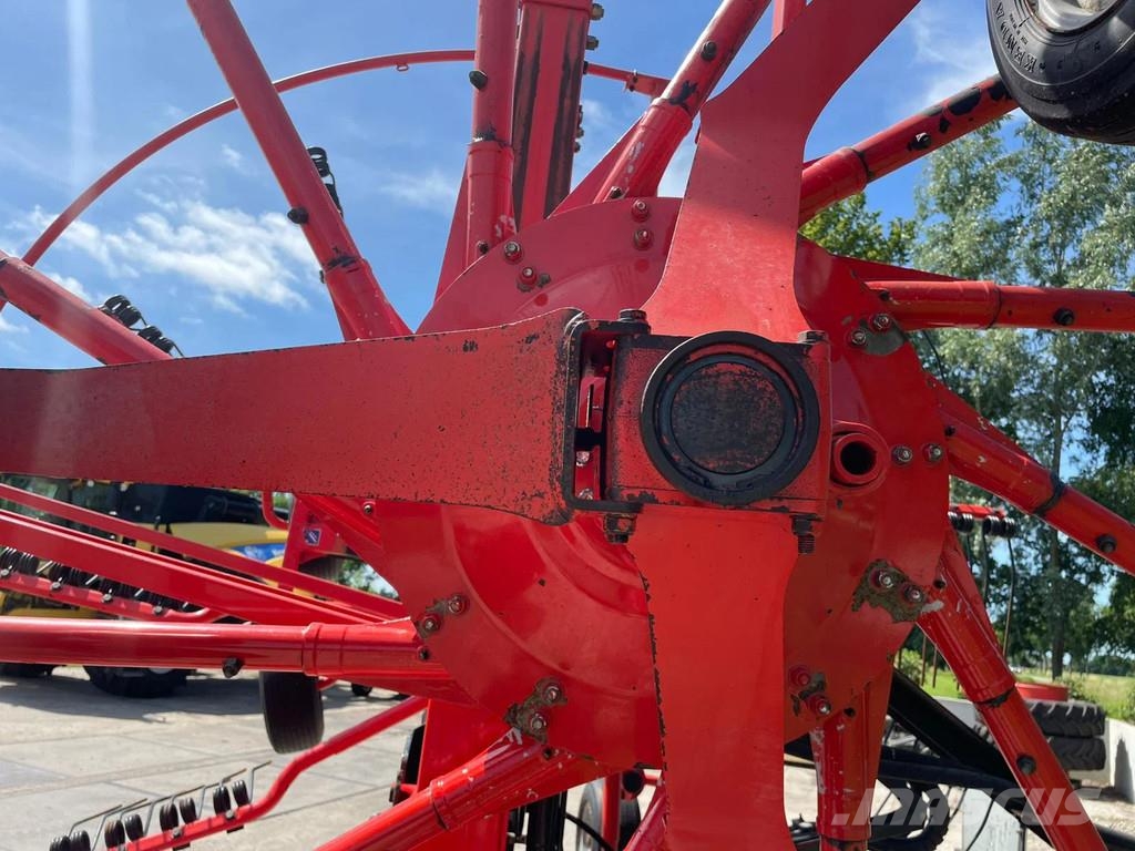 Kuhn GA 13131 rotor hark 4 elements zwiller Karhottimet