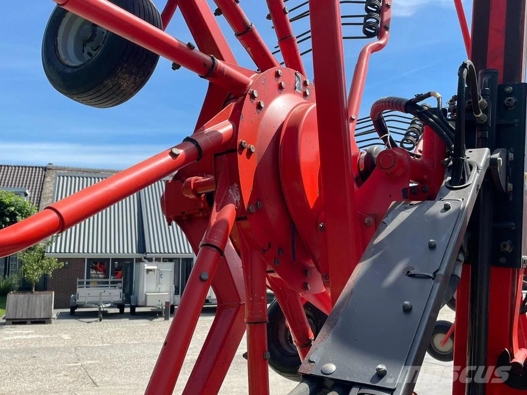 Kuhn GA 13131 rotor hark 4 elements zwiller Karhottimet
