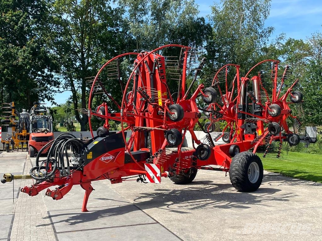 Kuhn GA 13131 rotor hark 4 elements zwiller Karhottimet